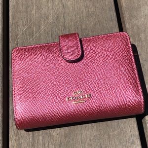 Coach hand wallet
